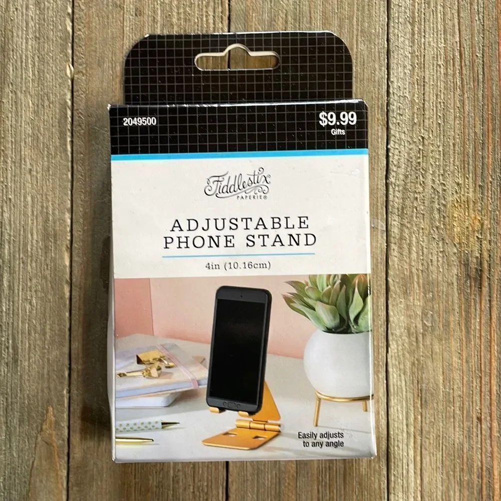 Adjustable Phone Stand - Picture 1 of 4